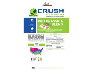 Anilogics Crush Pro Brassica Blend Food Plot Seed For Sale