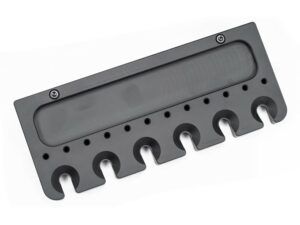 Area 419 Cleaning Rod Storage Rack Aluminum Black For Sale