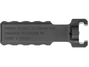 Arisaka Defense Mossie Midnight 1913 Front Sight Base Flashlight Mount Aluminum Black- Blemished For Sale