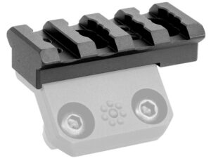 Arisaka Defense Offset Picatinny Adaptor for Offset & Side Scout Mounts Black For Sale
