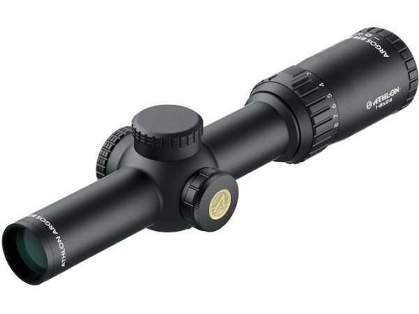 Athlon Optics Argos BTR Gen II Rifle Scope 30mm Tube 1-8x 24mm Illuminated ATSR5 BDC Reticle Matte For Sale