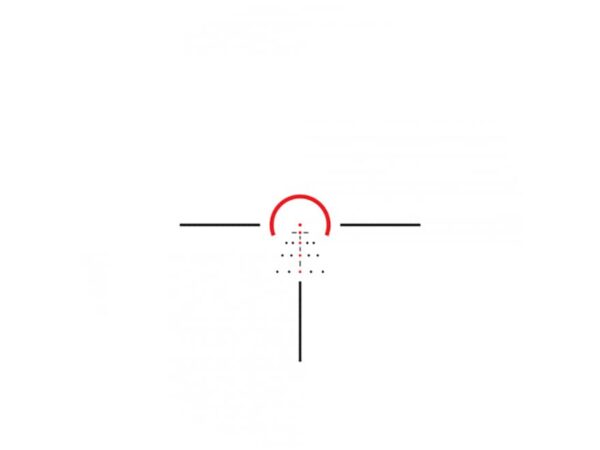Athlon Optics Argos BTR Gen II Rifle Scope 30mm Tube 1-8x 24mm Illuminated ATSR5 BDC Reticle Matte For Sale