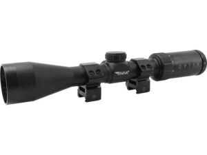 BSA Optix Hunting Rifle Scope 3-9x 40mm BDC-8 Reticle Weaver Rings Matte For Sale