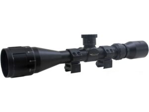 BSA Sweet .22 AO Rimfire Rifle Scope 3-9x 40mm Adjustable Objective Duplex Reticle Matte For Sale