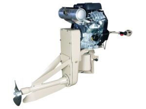 Beavertail 35 HP Vanguard Marine Surface Drive Gas Powered Motor Tall For Sale