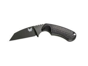 Benchmade 125BK Azeria Fixed Blade Knife 2.9″ Wharncliffe N680 Ultra Stainess Steel Blade Grivory Handle Black For Sale