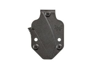 Benchmade 125BK Azeria Fixed Blade Knife 2.9″ Wharncliffe N680 Ultra Stainess Steel Blade Grivory Handle Black For Sale