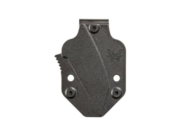 Benchmade 125BK Azeria Fixed Blade Knife 2.9″ Wharncliffe N680 Ultra Stainess Steel Blade Grivory Handle Black For Sale