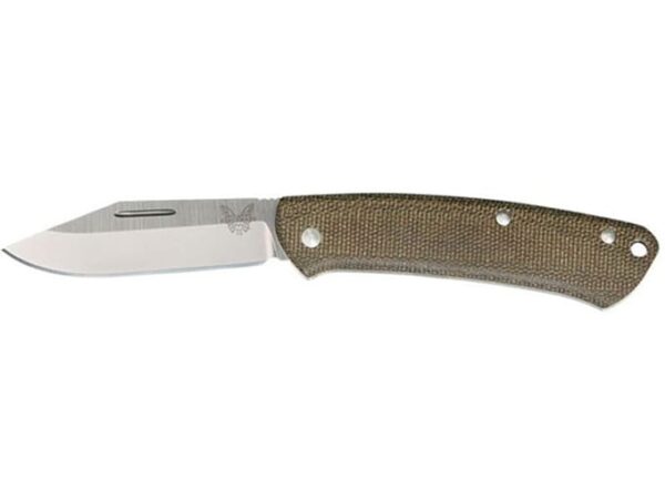 Benchmade 318 Proper Folding Knife 2.82″ Clip Point CPM-S30V Stainless Steel Blade For Sale