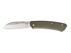 Benchmade 319 Proper Folding Knife 2.86″ Sheepsfoot CPM-S30V Stainless Steel Blade For Sale