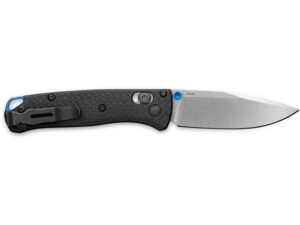 Benchmade Mini Bugout Folding Knife 2.82″ Drop Point CPM-S90V Polished Blade Carbon Fiber Handle Black For Sale