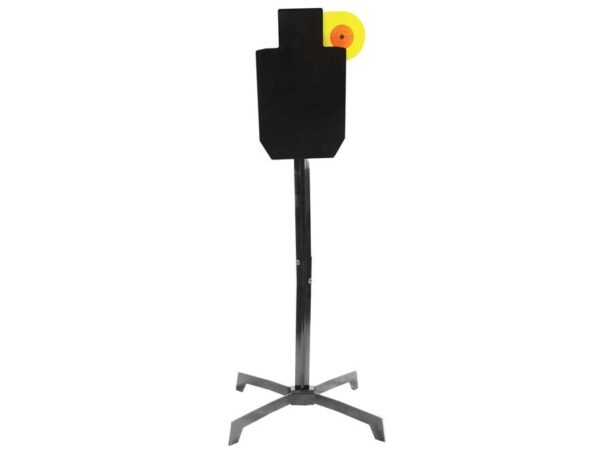 Birchwood Casey Hostage Silhouette Handgun Target 1/2″ AR500 Steel Yellow For Sale