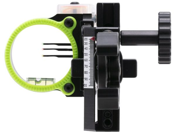 Black Gold Ascent Pro Bow Sight 3 Pin .019 RH For Sale