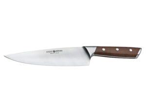 Boker Forge Chef’s Knife 7.9″ CrMoV Stainless Steel Blade For Sale