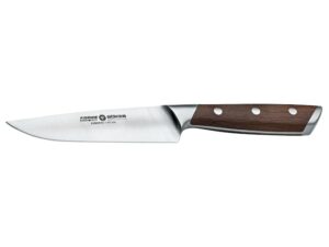 Boker Forge Utility Knife 4.3″ Drop Point CrMoV Stainless Steel Blade For Sale