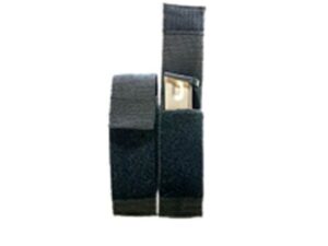 Bulldog Double Pistol Magazine Pouch Universal Nylon Black For Sale