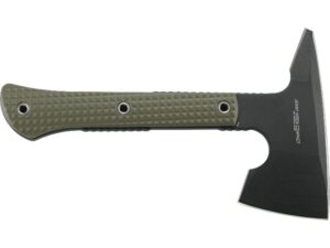 CRKT Jenny Wren Compact Tomahawk 2.59″ SK-5 Steel Blade 10″ Overall GRN Handle Green For Sale