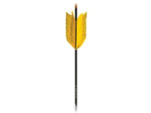 Carbon Express Flu Flu Carbon Arrow Feather Vanes Black For Sale