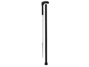 Cold Steel Heavy Duty Sword Cane 24.25″ 420 Stainless Steel Blade Aluminum Shaft Black For Sale