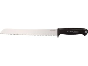 Cold Steel Kitchen Classics Bread Knife 9″ Serrated German 4116 Stainless Steel Blade Kray-Ex Handle For Sale