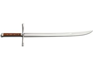 Cold Steel Kreigsmessers Sword 33.5″ 1561 High Carbon Steel Blade Rosewood Handle For Sale