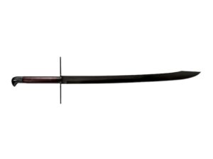 Cold Steel MAA Grosse Messer 32″ 1055 Carbon Steel Blade Leather Handle For Sale