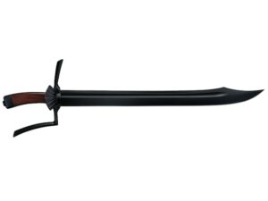 Cold Steel MAA Messer 22″ 1090 High Carbon Steel Blade Steel Handle Black For Sale