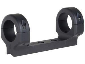 DNZ Products Game Reaper 1-Piece Scope Base with 1″ Integral Rings CVA Optima Elite, Apex Matte For Sale