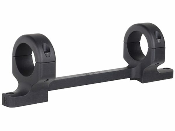 DNZ Products Game Reaper 1-Piece Scope Base with 1″ Integral Rings Savage 110 Through 116 Flat Rear Long Action For Sale