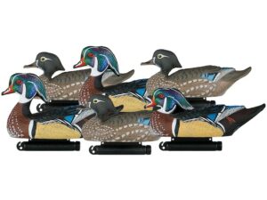 Dakota Decoy X-Treme Wood Duck Duck Decoy Pack of 6 For Sale
