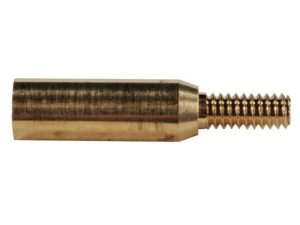 Dewey Thread Adapter Converts 5 x 40 Male to 8 x 32 Female Brass For Sale