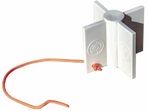 Do-All Impact Seal Self Healing Target Paddle Wheel Polymer White For Sale
