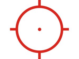EOTech EXPS3-0 Holographic Weapon Sight 68 MOA Circle with 1 MOA Dot Reticle CR123 Battery For Sale