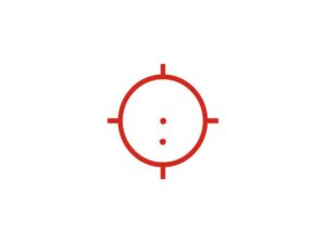 EOTech EXPS3-2 Holographic Weapon Sight 68 MOA Circle with (2) 1 MOA Dots Reticle CR123 Battery For Sale