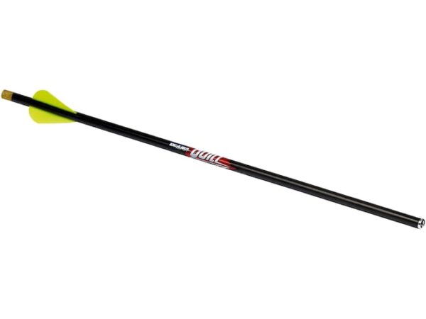 Excalibur Quill 16.5″ Carbon Crossbow Bolt For Micro Crossbows 2″ Vanes Lighted Nocks Black Pack of 3 For Sale