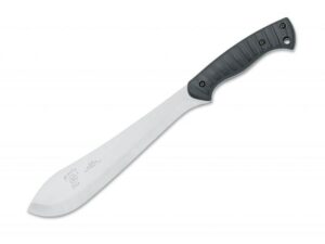 Fox Knives Machete 683 14.2″ 12C27 Stainless Steel Blade FRN Handle Black For Sale