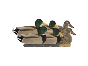 GHG FFD Pro-Grade Mallard Active Duck Decoy Pack of 6 For Sale