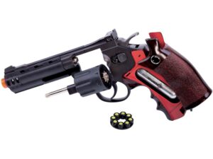 Game Face GF600 CO2 Airsoft Pistol 6mm BB CO2 Powered Semi-Automatic For Sale