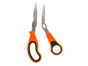 Gerber Vital Take-A-Part-Shear 2″ 420J2 Steel Blade 8″ Overall Length Nylon Handle Orange and Black For Sale