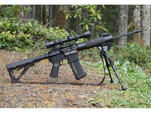 Harris S-L Bipod Sling Swivel Stud Mount 9″ to 13″ Black For Sale