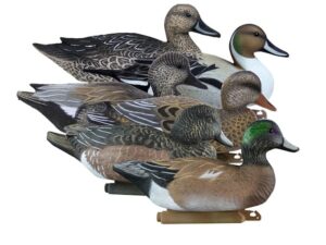 Higdon Battleship Puddle Pack Foam Filled Duck Decoy Combo Polymer Pack of 6 For Sale