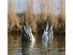 Higdon Magnum Foam Filled Duck Butt Pintail Drake Duck Decoy Polymer Pack of 2 For Sale