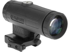 Holosun HM3X 3x Flip Magnifier with Picatinny-Style Lower 1/3 Co-Witness Mount Matte For Sale