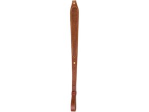 Hunter Safari Cobra Sling Game Design Fits 1″ Sling Swivels Padded Suede-Lined Leather Brown For Sale