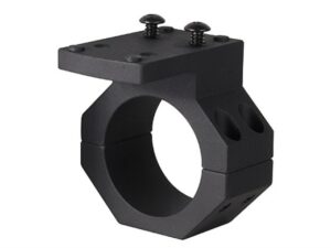 JP Enterprises JPoint Electronic Sight Piggy Back Scope Mount with Adapter Ring fits 1″ and 30mm Scope Tube Aluminum Matte For Sale