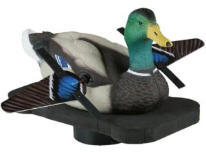 Lucky Duck Lucky Splasher HD Motion Drake Mallard Duck Decoy For Sale