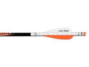 NAP Crossbow Quikfletch Twister Arrow Fletching System Pack of 6 For Sale