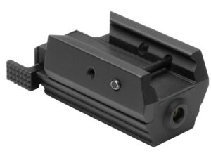 NcStar Tactical Red Pistol Laser with Integral Weaver Mount Black For Sale