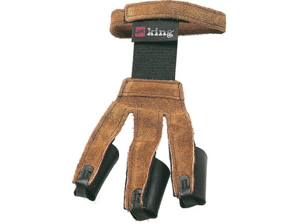 PSE King Traditional Leather Archery Shooting Glove For Sale