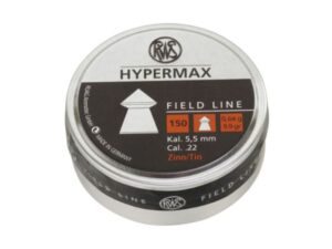 RWS HyperMax Alloy Airgun Pellets Conical Head Lead Free For Sale